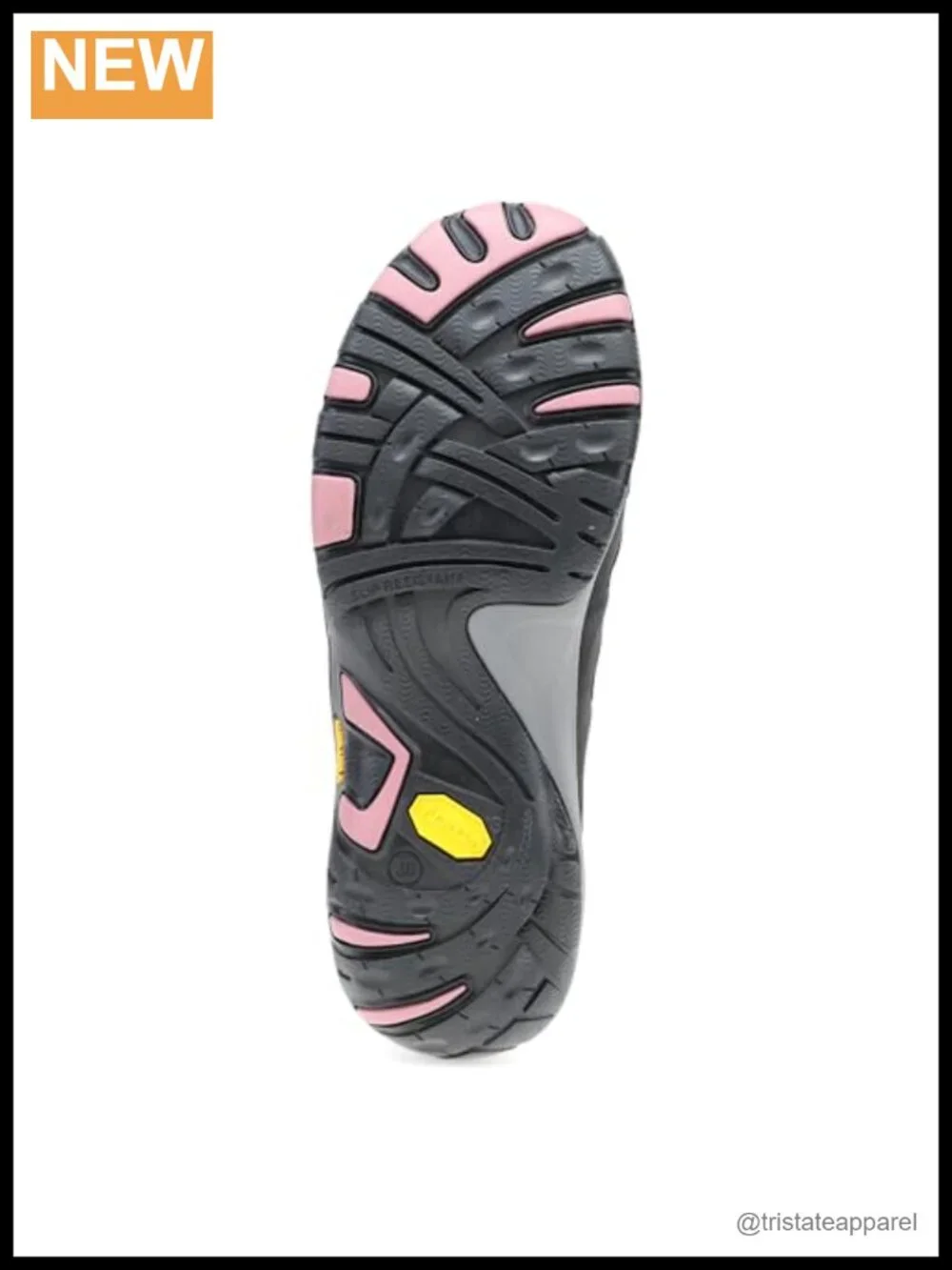 Waterproof Milled Nubuck Hiking Shoes Outdoor Vibram Sole